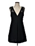 BCBGeneration 100% Polyester Black Cocktail Dress Size 10 - photo 1