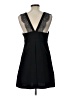 BCBGeneration 100% Polyester Black Cocktail Dress Size 10 - photo 2