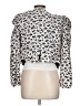 Atmosphere 100% Viscose Animal Print Ivory Blazer Size 12 - photo 2