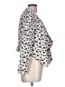 Atmosphere 100% Viscose Animal Print Ivory Blazer Size 12 - photo 4