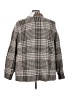 J.Jill Houndstooth Gray Coat Size 4X - photo 2