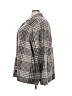J.Jill Houndstooth Gray Coat Size 4X - photo 5