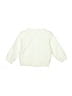 Cat & Jack 100% Cotton Ivory Silver Jacket 9-12 MO / 12 MO - photo 2