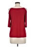 Atelier Red 3/4 Sleeve Top Size M - photo 2