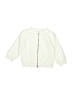 Cat & Jack 100% Cotton Ivory Silver Jacket 9-12 MO / 12 MO - photo 1