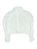 Active by Old Navy 100% Polyester White Track Jacket Size 10 - 12 - photo 1