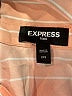 Express Orange Long Sleeve Button-Down Shirt Size XXS - photo 7