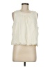 Lands' End Ivory Sleeveless Blouse Size M (petite) - photo 1