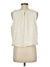 Lands' End Ivory Sleeveless Blouse Size M (petite) - photo 2