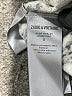 Zadig & Voltaire 100% Wool Paisley Gray Wool Pullover Sweater Size Sm (1) - photo 8