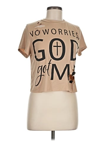 Jasmine Short Sleeve Top (view 1)