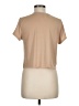 Jasmine Tan Short Sleeve Top Size M - photo 2