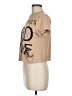 Jasmine Tan Short Sleeve Top Size M - photo 5