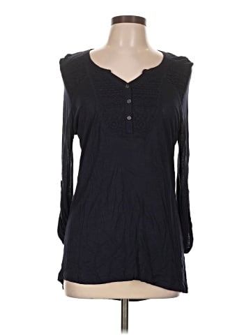 Verve Ami Long Sleeve Henley (view 1)
