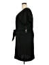 Ashley Stewart Solid Black Casual Dress Size 2X Plus - photo 5