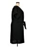 Ashley Stewart Solid Black Casual Dress Size 2X Plus - photo 4