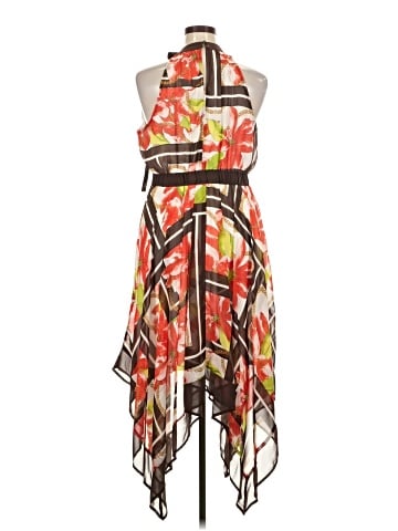 New York & Company Cocktail Dress (view 2)