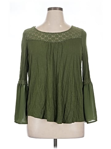 New Directions Long Sleeve Blouse (view 1)