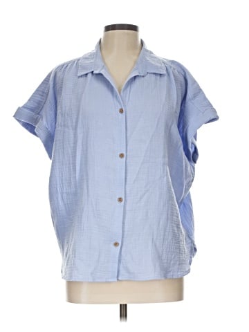 BeachLunchLounge Short Sleeve Blouse (view 1)
