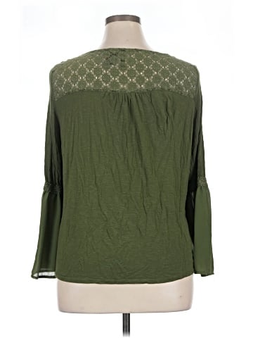 New Directions Long Sleeve Blouse (view 2)
