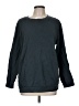 Topshop Black Teal Sweatshirt Size 8 - photo 1