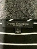 Green Envelope Black 3/4 Sleeve Top Size L - photo 7