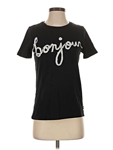 Karl Lagerfeld Paris Short Sleeve T-Shirt (view 1)
