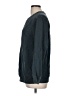 Topshop Black Teal Sweatshirt Size 8 - photo 5