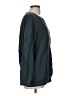 Topshop Black Teal Sweatshirt Size 8 - photo 4