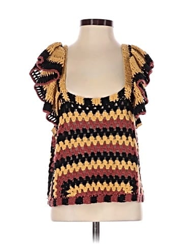 Audrey 3+1 Short Sleeve Top (view 1)