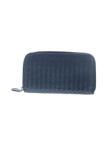 Bottega Veneta 2010 Leather Intrecciato Wallet (view 1)