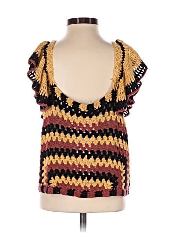 Audrey 3+1 Short Sleeve Top (view 2)