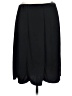 Axcess Solid Black Formal Skirt Size L - photo 2