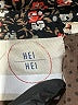 Hei Hei 100% Cotton Floral Black Jacket Size 0 - photo 6