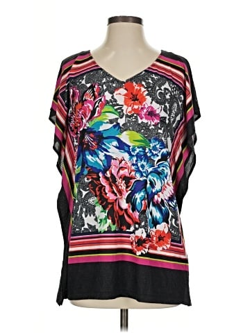 Rafaella Short Sleeve Blouse (view 1)
