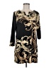 Rafaella Paisley Black Cocktail Dress Size M - photo 1