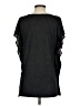 Rafaella Black Short Sleeve Blouse Size S - photo 2