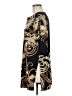 Rafaella Paisley Black Cocktail Dress Size M - photo 5