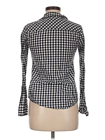 Merona Long Sleeve Button-Down Shirt (view 2)