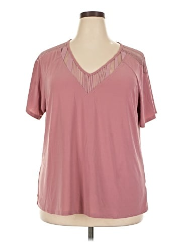 89th & Madison Short Sleeve Blouse (view 1)