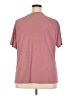 89th & Madison Burgundy Short Sleeve Blouse Size 2X - photo 2