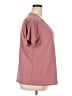 89th & Madison Burgundy Short Sleeve Blouse Size 2X - photo 4