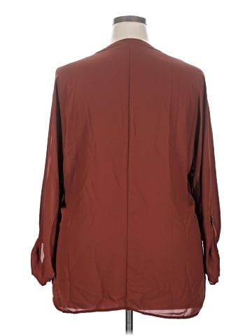 Bar III 3/4 Sleeve Blouse (view 2)