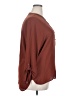 Bar III 100% Polyester Brown 3/4 Sleeve Blouse Size XXL - photo 4
