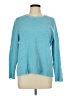Studio Works Teal Long Sleeve Top Size L - photo 1