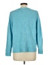 Studio Works Teal Long Sleeve Top Size L - photo 2