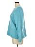Studio Works Teal Long Sleeve Top Size L - photo 5