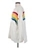 American Eagle Outfitters 100% Polyester Color Block White Pullover Sweater Size XS - photo 5