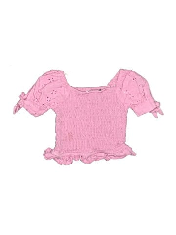 Rare Editions Short Sleeve Blouse (view 2)
