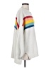American Eagle Outfitters 100% Polyester Color Block White Pullover Sweater Size XS - photo 4
